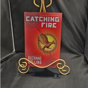 Catching Fire, The 2nd Book of the Hunger Games 1st Edition 2009 Suzanne Collins